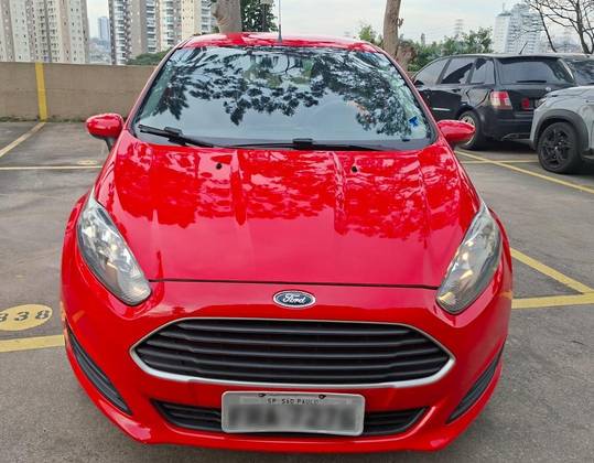 FORD FIESTA 1.5 S HATCH 16V FLEX 4P MANUAL FORD FIESTA 1.5 S HATCH 16V FLEX 4P MANUAL